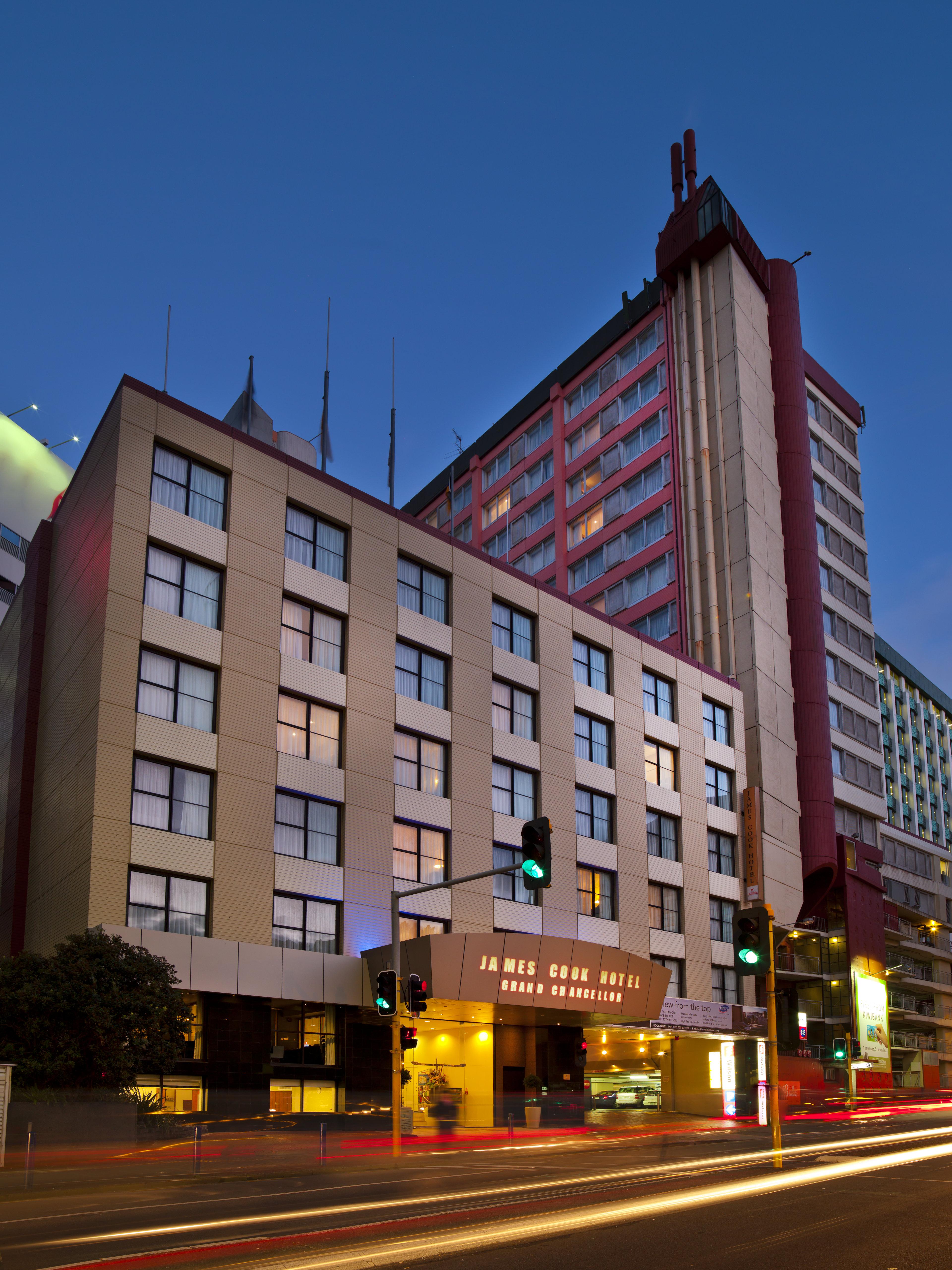 James Cook Hotel Grand Chancellor Веллингтон Экстерьер фото