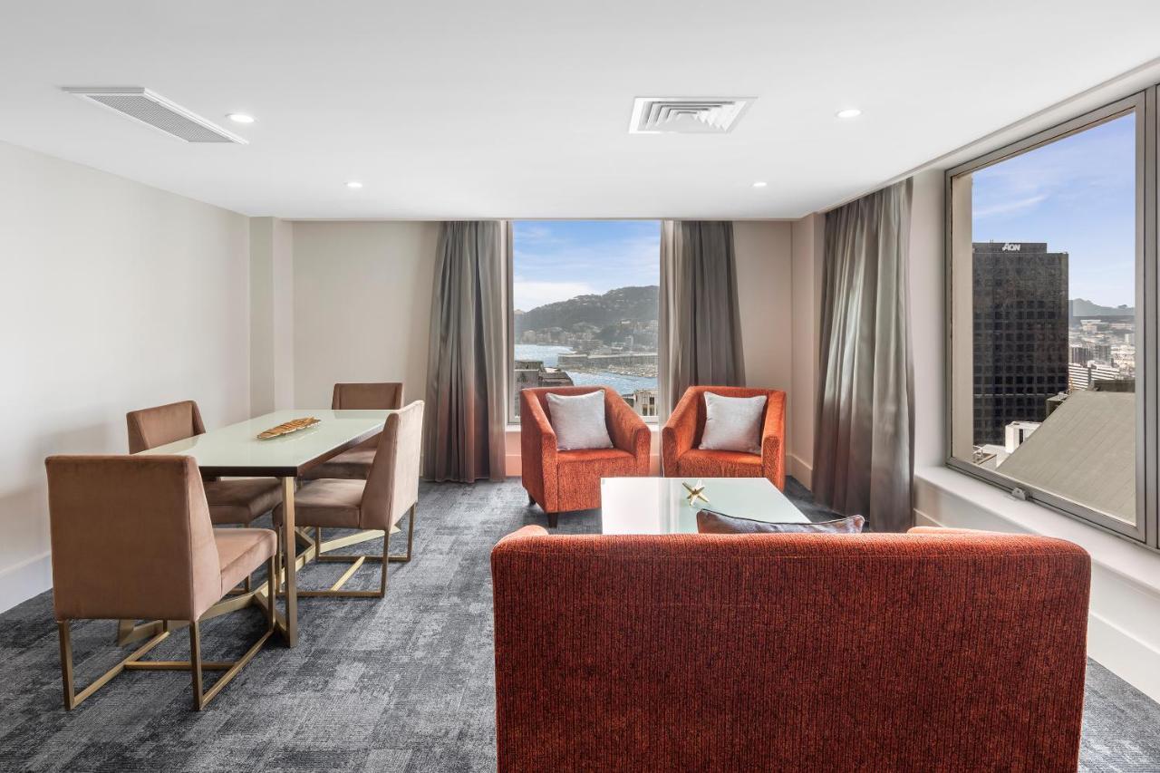 James Cook Hotel Grand Chancellor Веллингтон Экстерьер фото